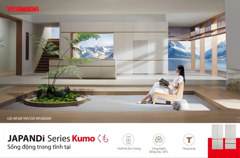 JAPANDi Kumo song hành cùng nhịp sống tinh gọn của người trẻ hiện đại