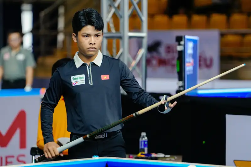 Nguyễn Minh Trí gây tiếc nuối tại World Cup Billiards TP.HCM: Tín hiệu lạc quan cho Carom 3 băng Việt Nam