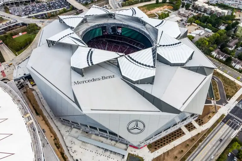Khám phá 16 'đấu trường' kiến trúc khổng lồ sẵn sàng cho World Cup 2026