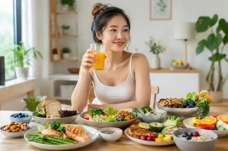 Bữa ăn giàu chất xơ giúp ổn định năng lượng cho những ngày căng thẳng