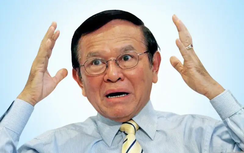 Ông Kem Sokha - cựu lãnh đạo đối lập Campuchia - Ảnh: REUTERS