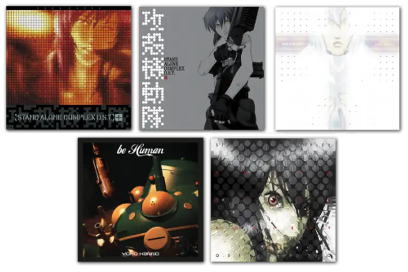 Nhạc Phim 'Ghost in the Shell: Stand Alone Complex' Phát Hành Trực Tuyến & Đĩa Than