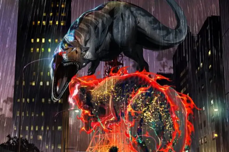 Jurassic Shadows: Đạo diễn 'The Apothecary Diaries' hé lộ anime khủng long đấu ninja đầy bí ẩn