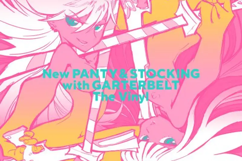 Đĩa Than 'New Panty & Stocking with Garterbelt' Ra Mắt: Dấu Ấn Analog Của Nhạc Phim Anime Đình Đám