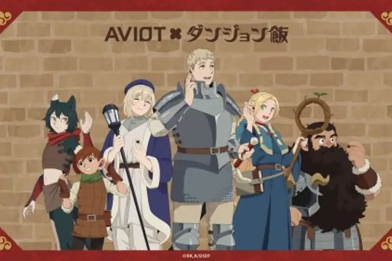AVIOT ra mắt tai nghe 'Delicious in Dungeon': Hòa trộn công nghệ cao và thế giới anime