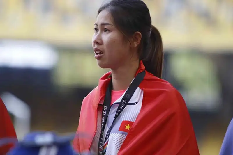 Nỗi uất ức của nữ VĐV nhảy cao Việt Nam tại SEA Games 29