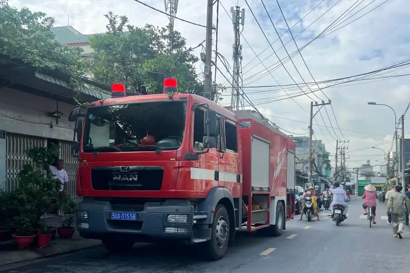 Hỏa Hoạn Thảm Khốc Tại Phường Linh Xuân, TP.HCM: Một Người Tử Vong, Hồi Chuông Cảnh Báo An Toàn PCCC Khu Dân Cư