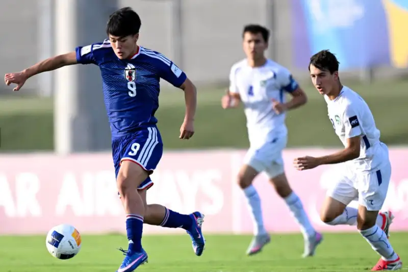U.17 Nhật Bản Thắng Kịch Tính Uzbekistan, Tiến Vào Chung Kết U.17 Châu Á Sau Màn Đấu Súng Định Mệnh