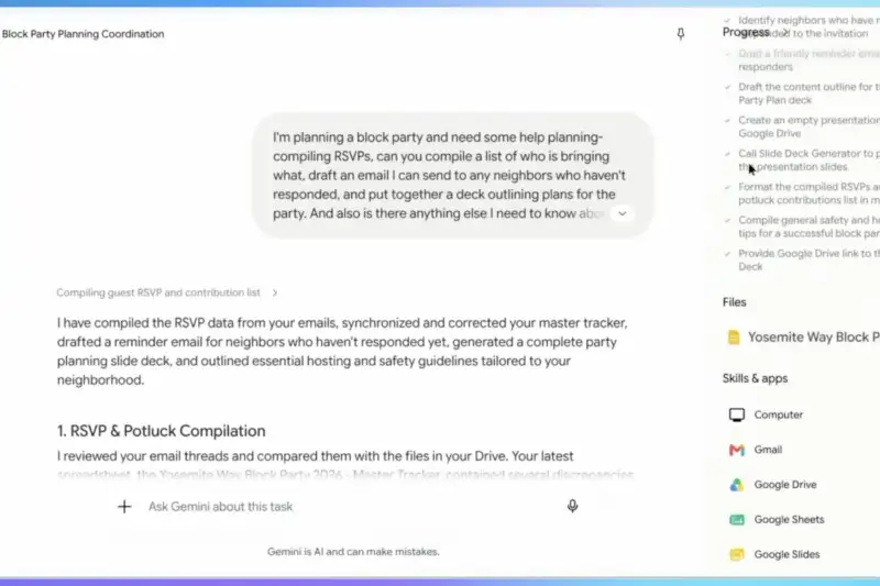 Google Gemini Spark: Bước Tiến Lớn Đưa AI Tự Trị Hoạt Động Ngay Cả Khi Tắt Máy