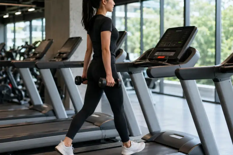Đi bộ cầm tạ tay: Giải pháp đốt calo vượt trội hay hiểm họa âm thầm cho xương khớp?