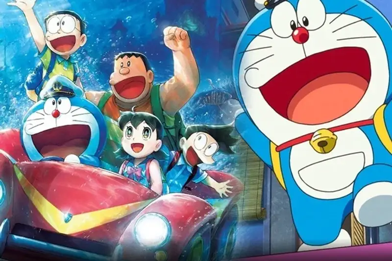 Cơn sốt Doraemon Movie 45: "Mèo máy" thống trị tuyệt đối phòng vé Việt, đẩy phim nội địa vào thế khó