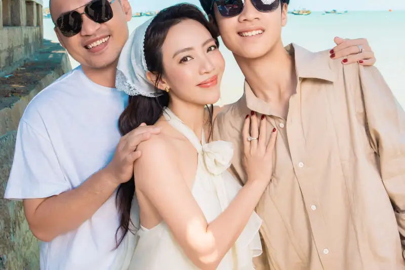 Thu Trang - Tiến Luật và hành trình đồng hành cùng con trai tuổi dậy thì