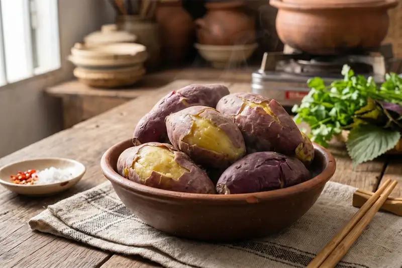 Khoai lang hay bắp: Đâu mới là "vua" ăn sáng giúp giữ dáng và tràn đầy năng lượng?