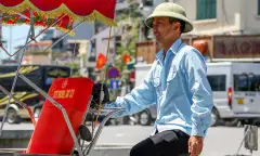 Miền Trung chạm ngưỡng 40 độ C: Nắng nóng gay gắt lan rộng khắp Việt Nam