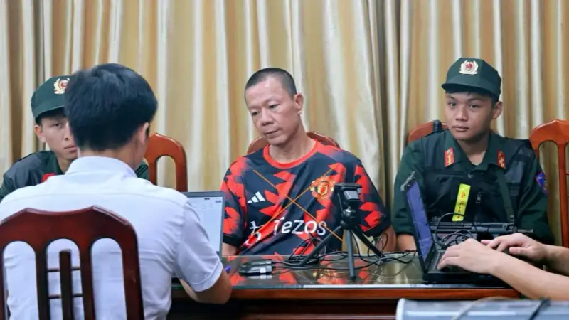 Nguyễn Kỳ Dũng bị cơ quan công an bắt giữ để điều tra