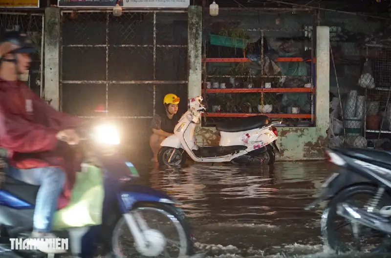 Bản đồ dự báo mưa lớn diện rộng tại khu vực Nam bộ