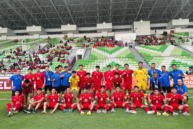 U.19 Việt Nam và Indonesia: Khởi đầu hoàn hảo, áp lực trên đỉnh bảng A Giải U.19 Đông Nam Á