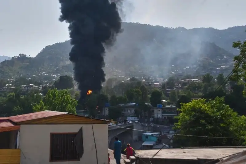 Rơi trực thăng quân sự Mi-17 tại Kashmir: Tổn thất lớn của quân đội Pakistan