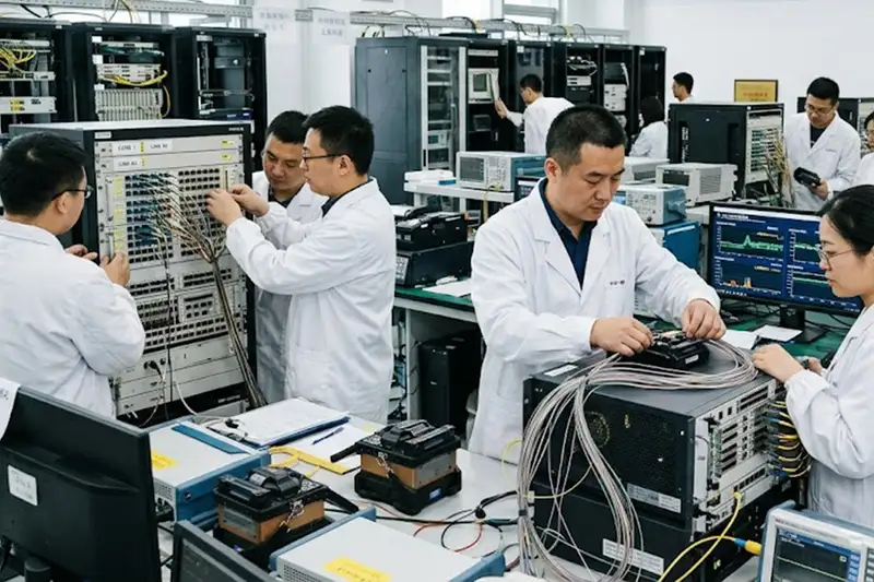 Trung Quốc đột phá công nghệ cáp quang 'ba làn đường': Tăng tốc độ truyền dữ liệu gấp 5 lần