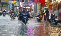 TP.HCM và Nam bộ đón mưa lớn diện rộng: Cảnh báo ngập lụt và dông lốc nguy hiểm