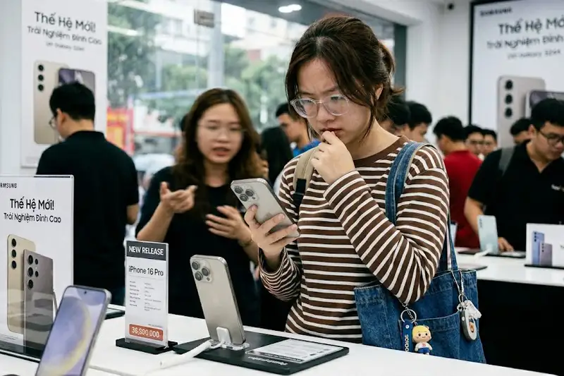 Quy tắc 30 ngày: 'Vũ khí' giúp bạn thoát bẫy mua sắm smartphone theo cảm xúc