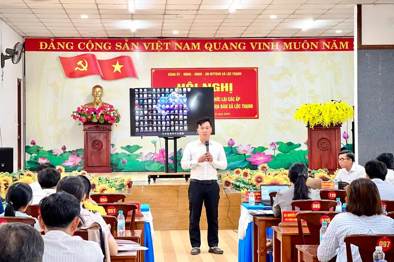 Đồng Nai Cải Tổ Hành Chính Lớn: Giảm Hơn 1.100 Đơn Vị Thôn, Ấp, Khu Phố