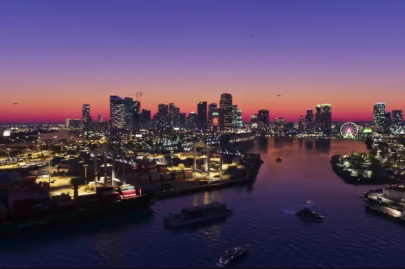 GTA 6: Hình ảnh mới về Vice City gây 'bão' cộng đồng game thủ