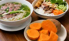 Khoai lang cho bữa sáng: Đánh đổi vàng miếng cho sức khỏe bền vững?