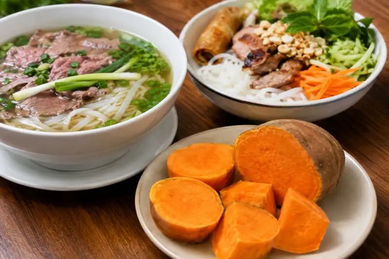 Khoai lang cho bữa sáng: Đánh đổi vàng miếng cho sức khỏe bền vững?