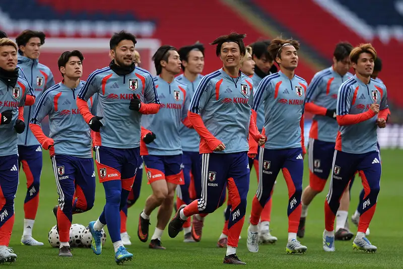 Đội tuyển Nhật Bản không có biến động về lực lượng giữa hai kỳ World Cup