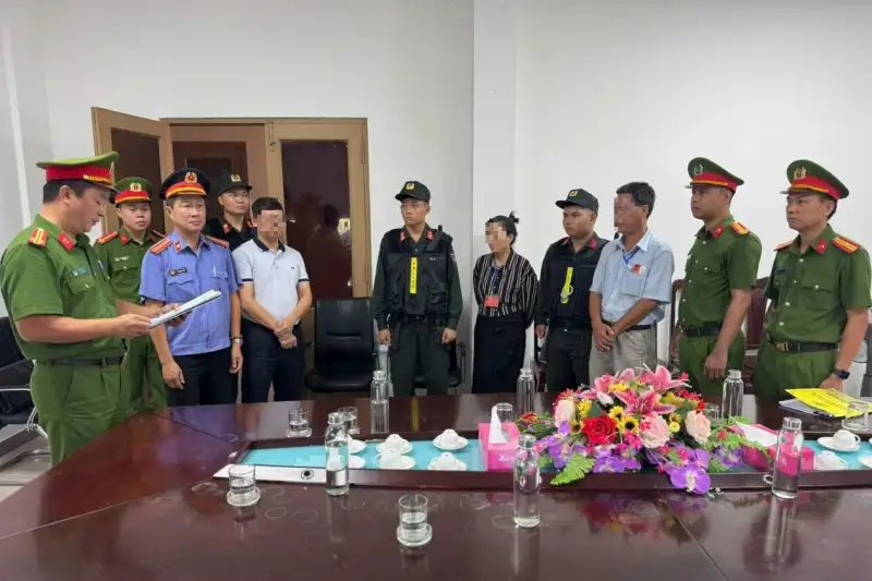 Khởi tố 7 Bị Can Vụ Chiếm Đoạt Hơn 1,7 Tỷ Đồng Tiền Nông Thôn Mới Tại Huế