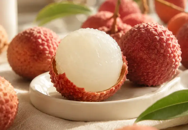 Vải thiều tươi ngon
