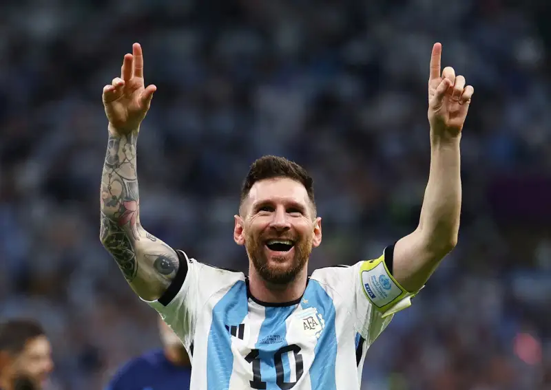 Lionel Messi sắp bước tới kỳ World Cup cuối cùng