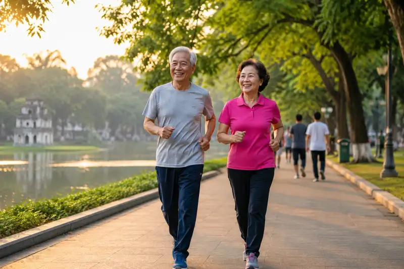 Giải mã bí mật bước đi của người lớn tuổi: Vì sao càng già đi bộ càng nhanh mệt?