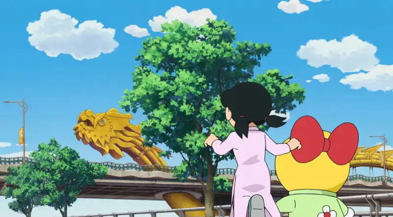 Vịnh Hạ Long trong Doraemon