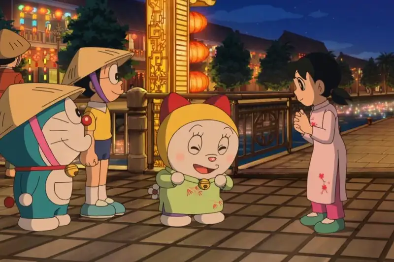 Doraemon Đến Việt Nam: Khi Di Sản Và Áo Dài Thướt Tha Bước Vào Thế Giới Anime Kinh Điển
