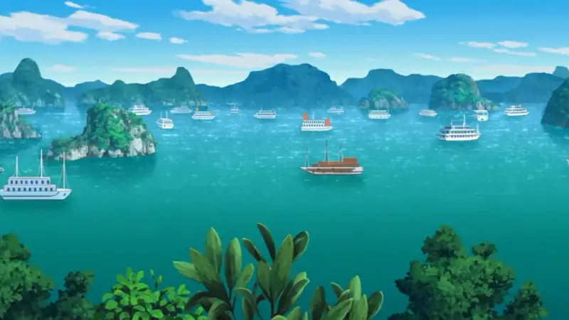 Bưu điện Trung tâm Sài Gòn trong Doraemon