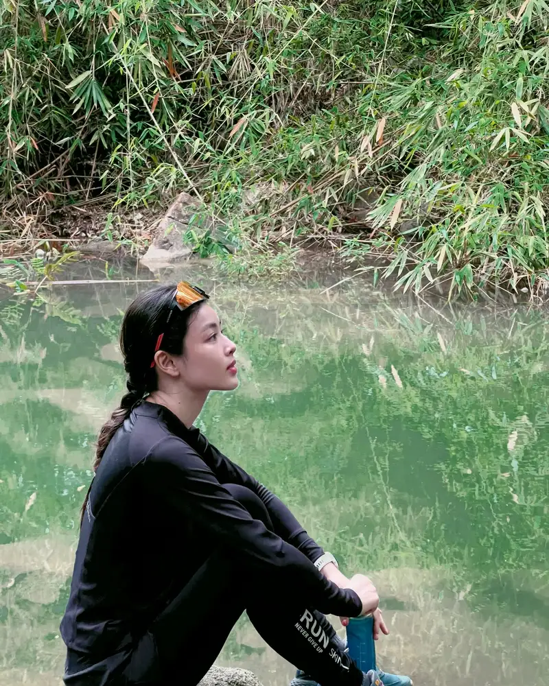 Phong cách sống năng động ngoài trời của Lan Thy