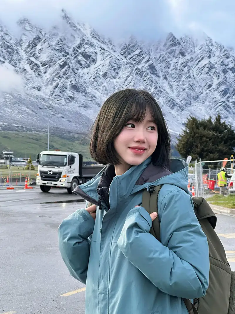 Meichan trekking giữa thiên nhiên New Zealand