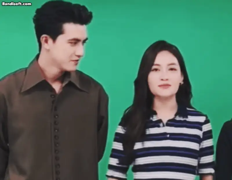 Cử chỉ chăm sóc ân cần của Trần Ngọc Vàng dành cho Thùy Anh