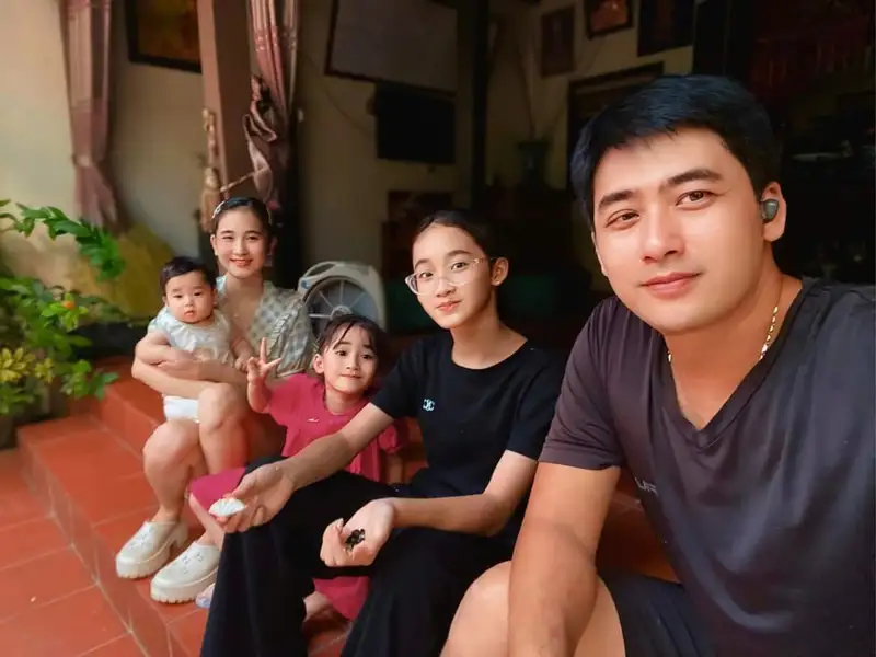 Tạo hình gai góc của Bảo Anh trong một phân cảnh phim truyền hình
