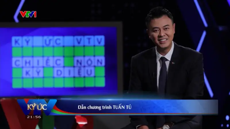 Tuấn Tú dẫn chương trình Chiếc nón kỳ diệu