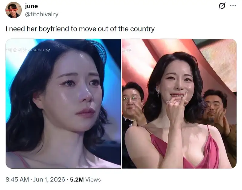 Tương tác đáng yêu của Lim Ji Yeon trong phim mới