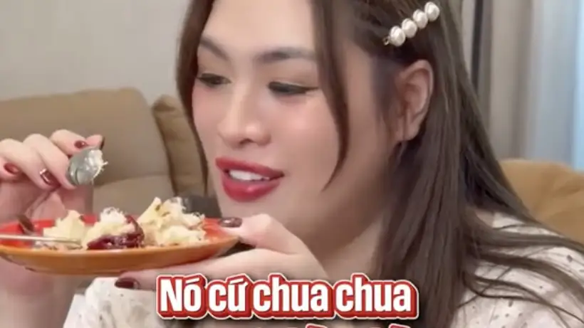 TikToker Cô Au Chill Girl Bị Chỉ Trích Vì Chê Món Ăn Truyền Thống: Bài Học Đắt Giá Về Đạo Đức Người
