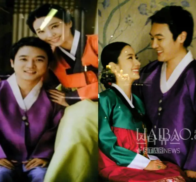 Đám cưới xa hoa năm 2007 của Han Chae Young và doanh nhân Choi Dong Joon