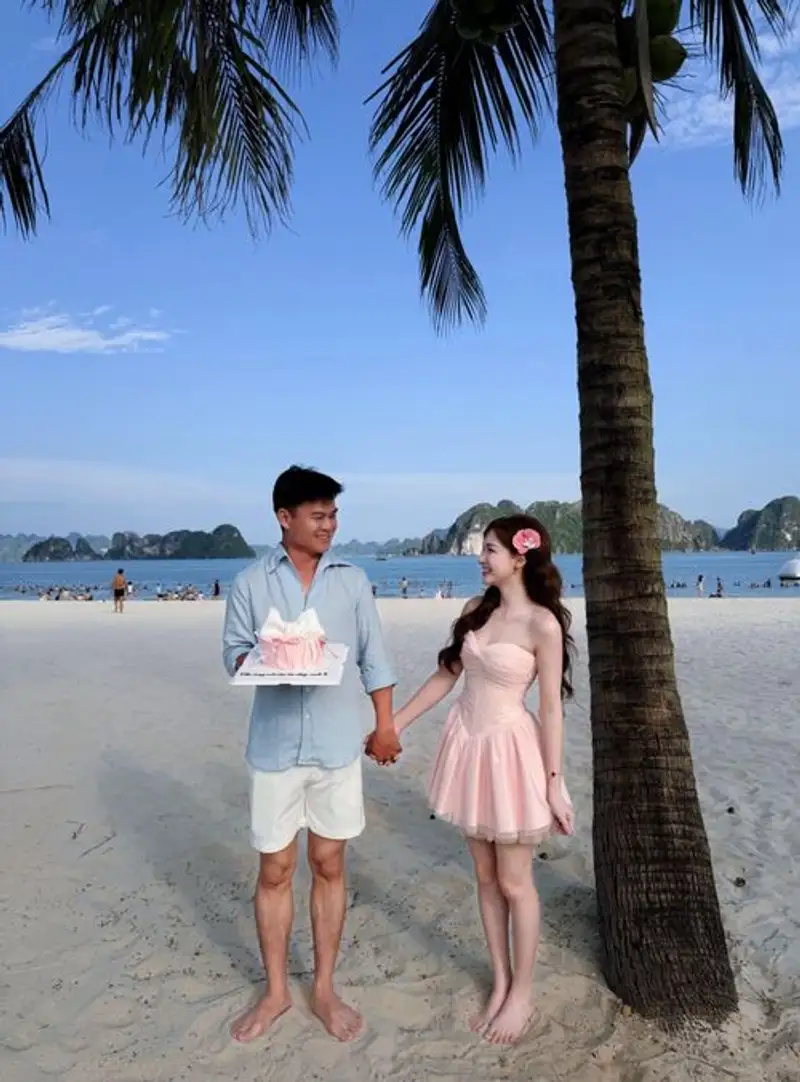 Hòa Minzy và Đại úy Thăng Văn Cương