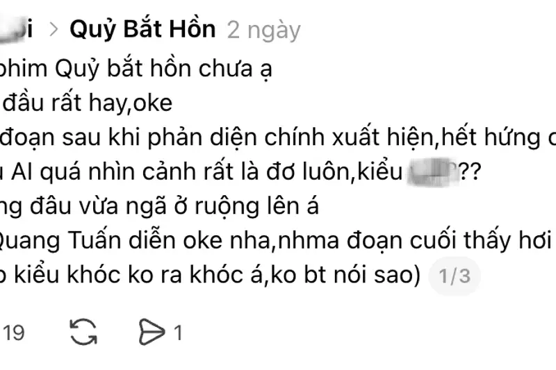 Phim kinh dị Việt 'Quỷ Bắt Hồn' gây tranh cãi: Doanh thu ấn tượng, chất lượng bị đặt dấu hỏi