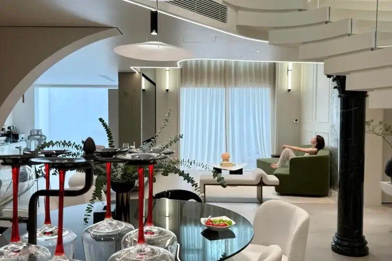 Biệt Thự 500m2 20 Tỷ Nội Thất: Định Nghĩa Lại Sang Trọng Tối Giản