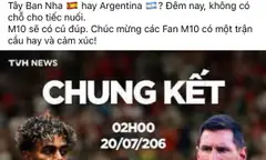 Showbiz Việt "mất ngủ" vì Chung kết World Cup 2026: Đỗ Mỹ Linh, HIEUTHUHAI cùng dàn sao náo loạn