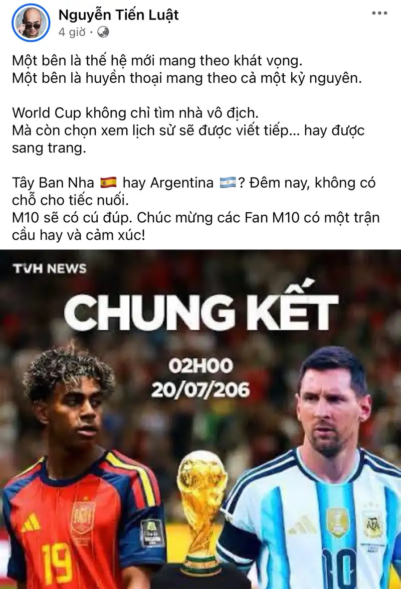 Sự hào hứng của các nghệ sĩ trước giờ bóng lăn